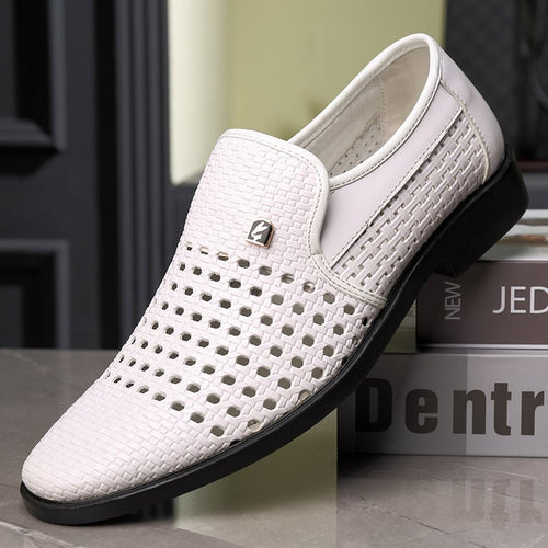 Men'S All-Match Breathable Casual Business Formal Leather Shoes