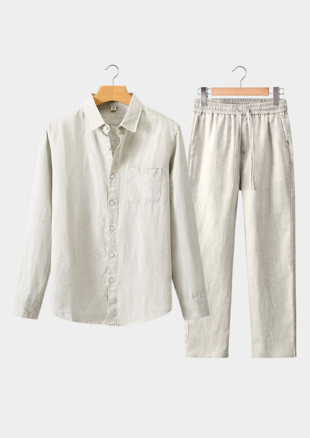 Aurelio Longsleeve Summer Set - Beige