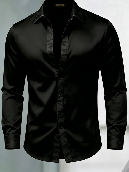 Men's Luxury Gorgeous Long Sleeve Shirt