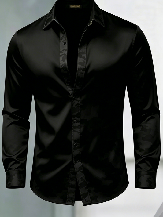 Men's Luxury Gorgeous Long Sleeve Shirt