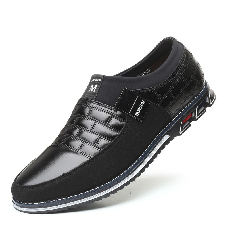 Business Casual Simple Fashion Men'S Leather Shoes