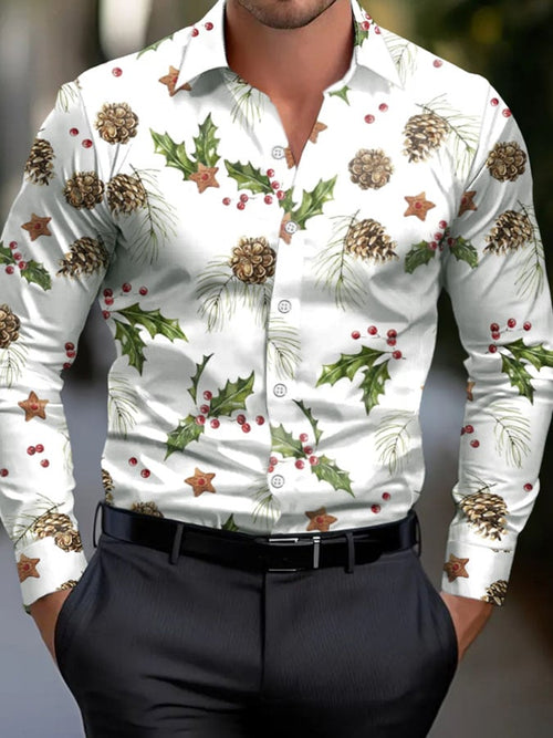 Men's Business Christmas Shirts