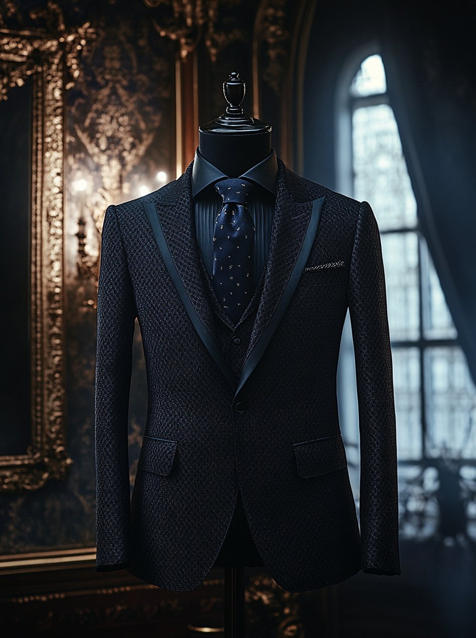 Men's Luxury Business Blazers