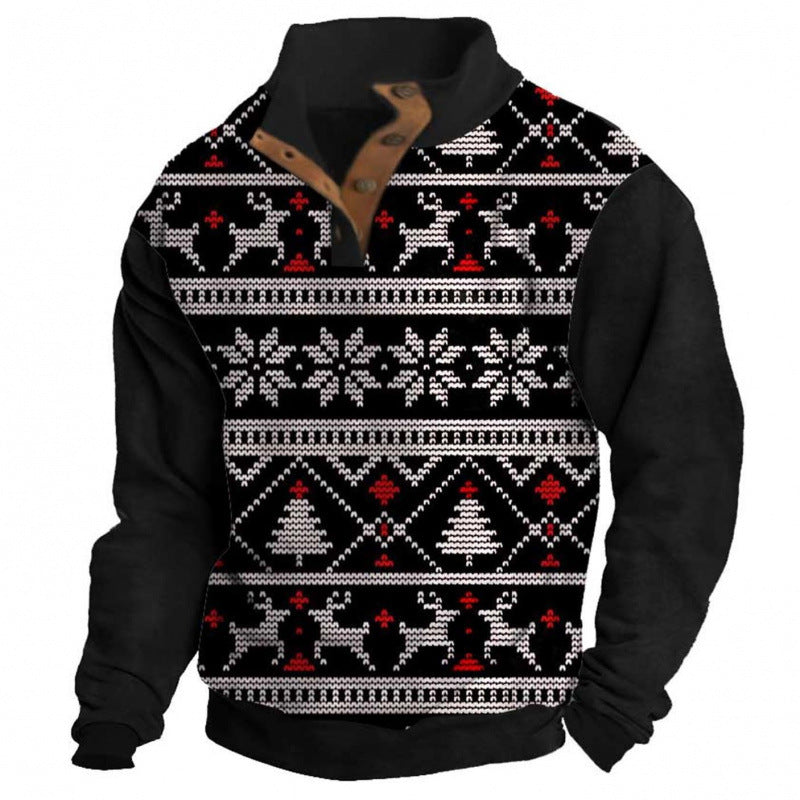 Autumn And Winter Collar Men's Casual Vests Manufacturers Polo shirt