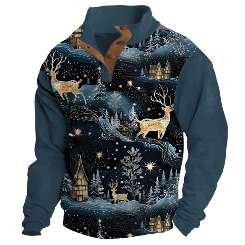Autumn And Winter Collar Men's Casual Vests Manufacturers Polo shirt