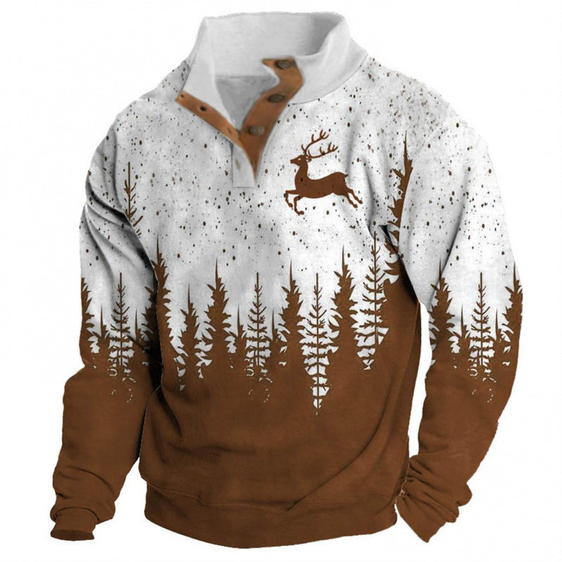 Autumn And Winter Collar Men's Casual Vests Manufacturers Polo shirt
