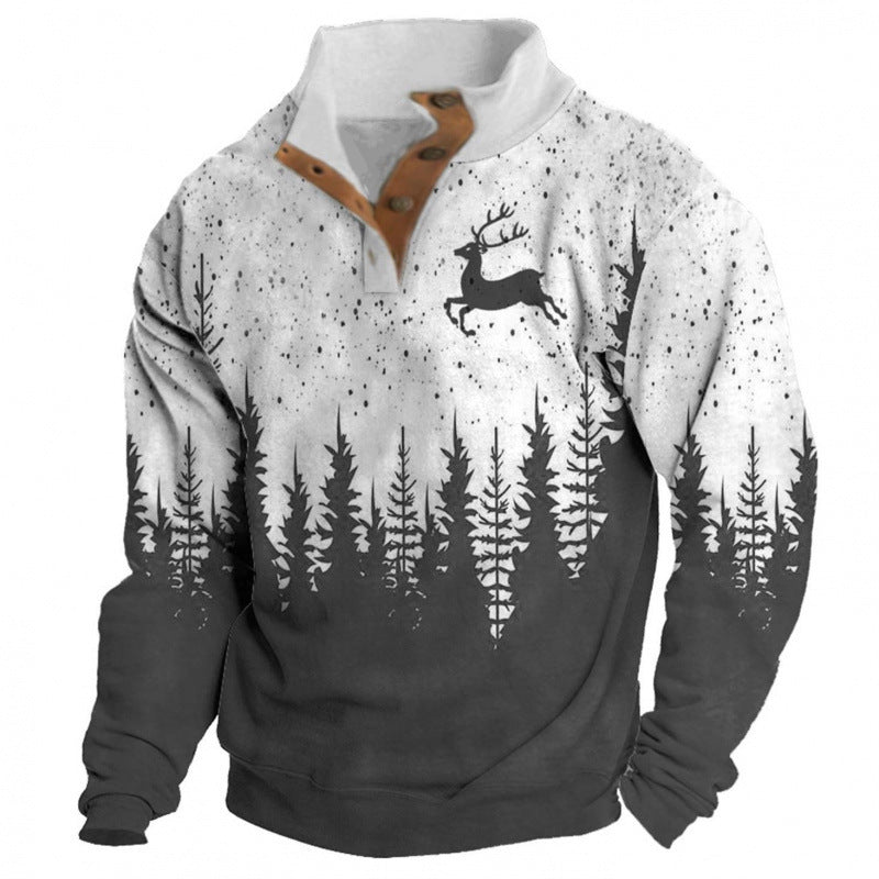 Autumn And Winter Collar Men's Casual Vests Manufacturers Polo shirt