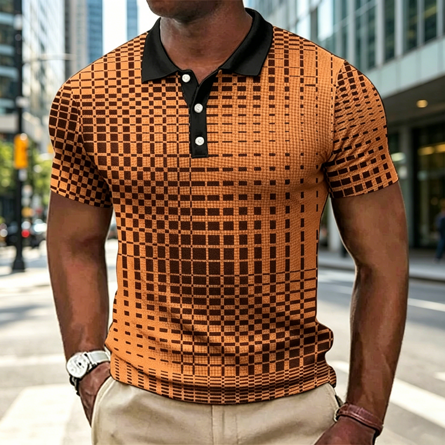 Essential Polo Shirt – Clean, Versatile & Timeless