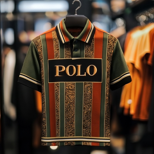 Luxury Business Casual Vacation Short Sleeve POLO Shirt
