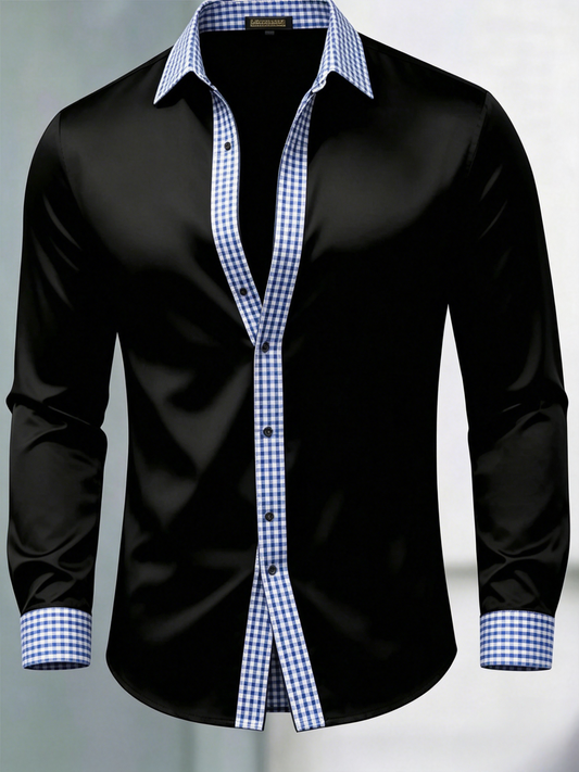 Men's Luxury Gorgeous Long Sleeve Shirt