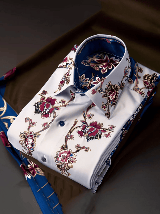 Men's Luxury Gorgeous Long Sleeve Shirt
