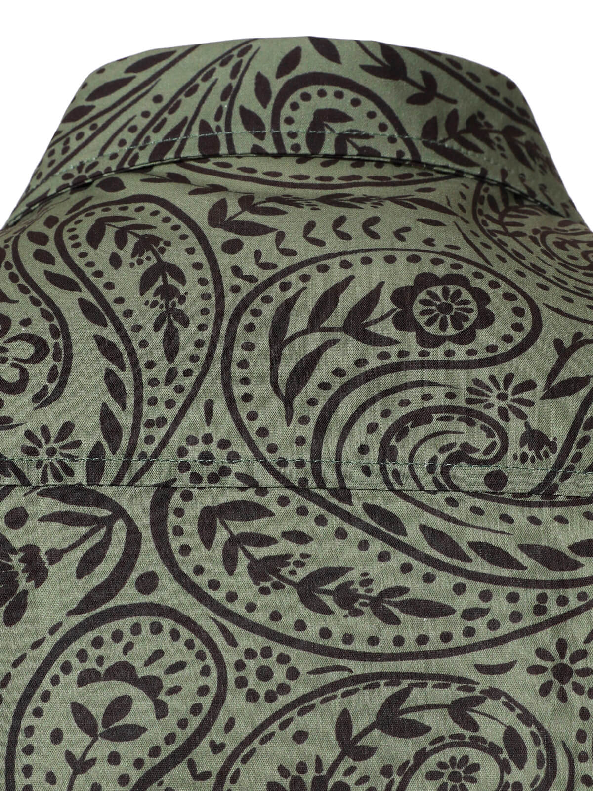 Men's Retro Paisley Cotton Breathable Long Sleeve Shirt
