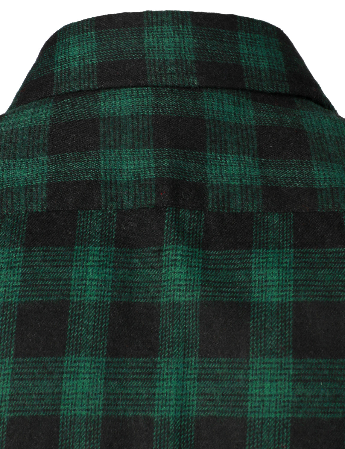 Men's Casual Plaid Double Pocket Flannel Checkered Button Up Long Sleeve Shirt
