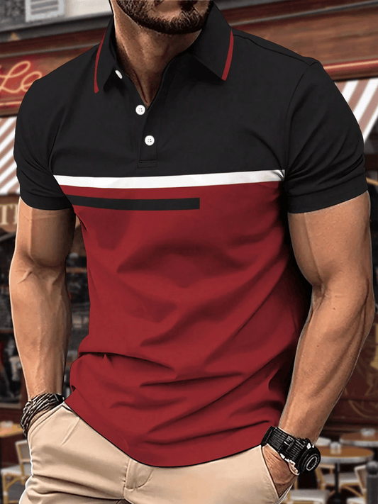 Men's Casual Business Fashion Polo Shirts