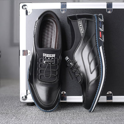 Business Casual Simple Fashion Men'S Leather Shoes