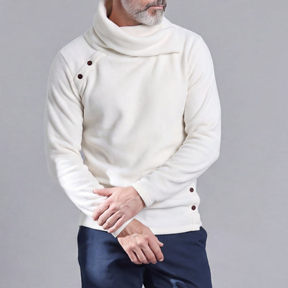Men's Crew-Neck Long-Sleeve Sweater