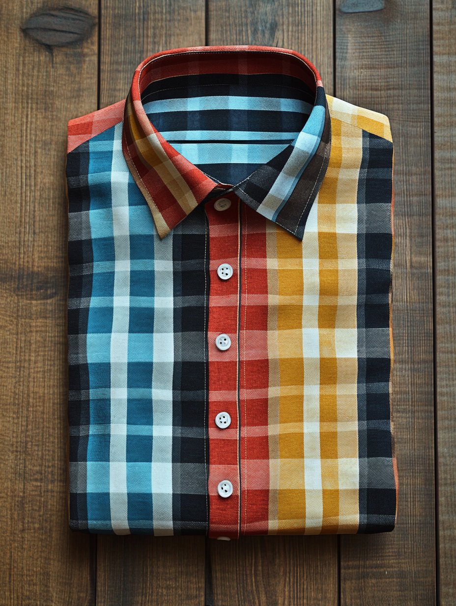 Men's Striped Luxe Long Sleeve Shirt