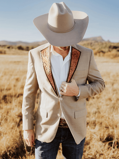 Men's slim fit casual suit