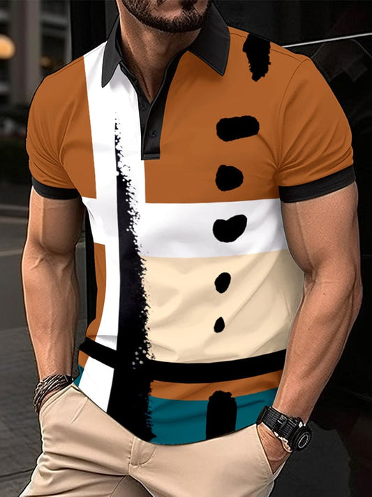 Men's Fashion Casual Polo Shirt