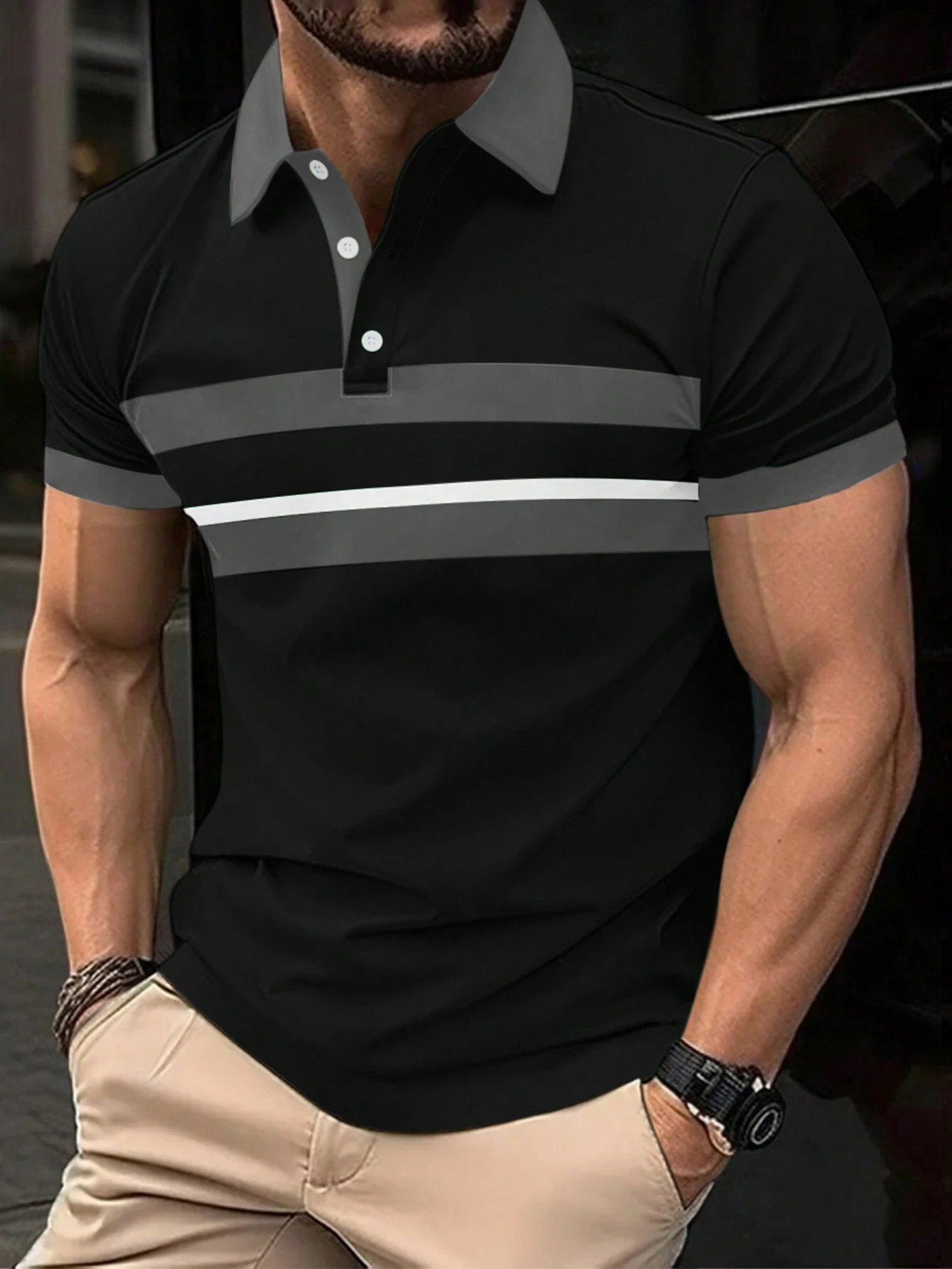 Men's Casual POLO Shirt