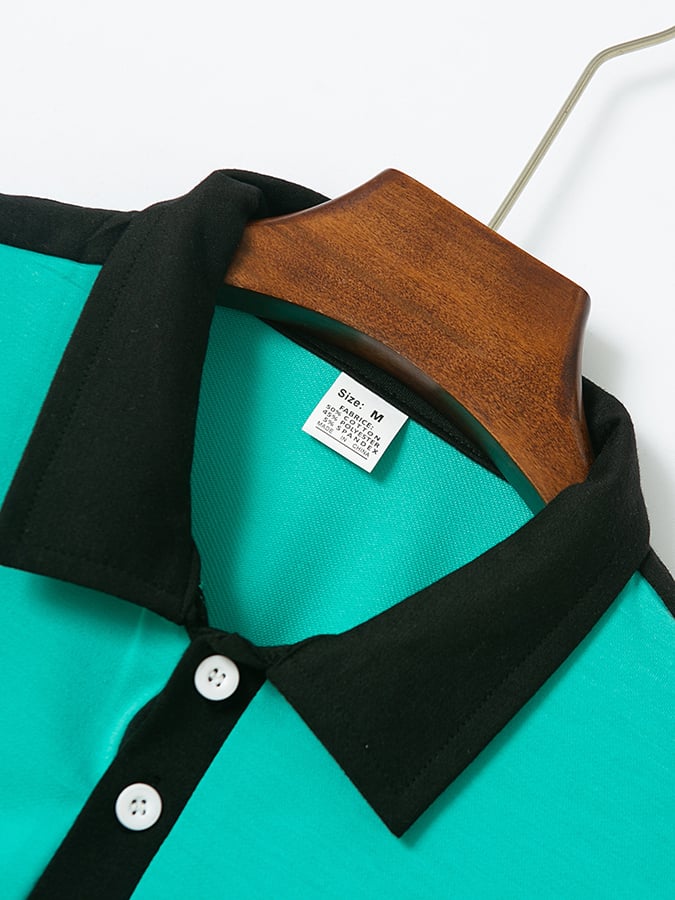 Men's Fashion Casual Polo Shirt