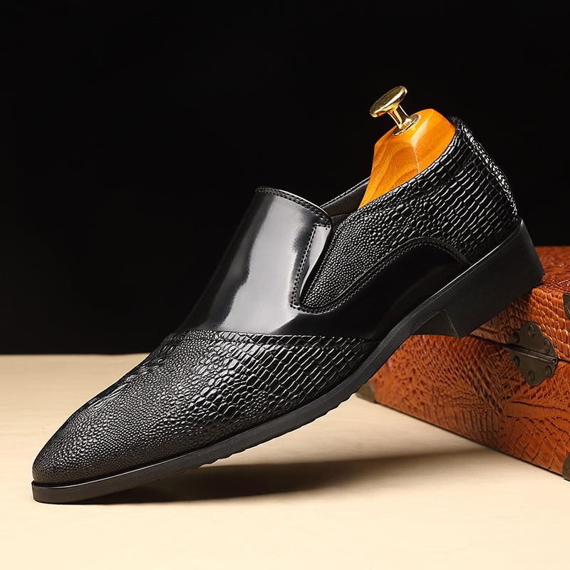 Classical Formal Style Casual Leather Men's Dress Shoes