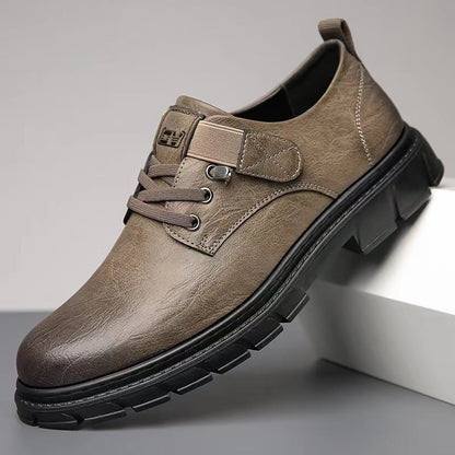 Men's Business Casual Leather Shoes