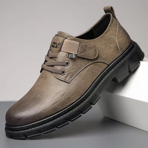 Men's Business Casual Leather Shoes