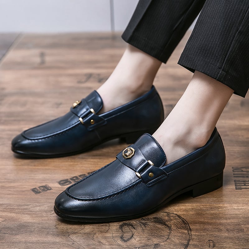 Fashion Business Footwear Lefu Leather Shoes