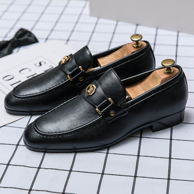 Fashion Business Footwear Lefu Leather Shoes