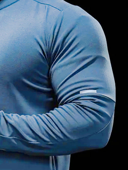 SmoothBlend Quick Dry Stand Collar Sports Fitness Jacket