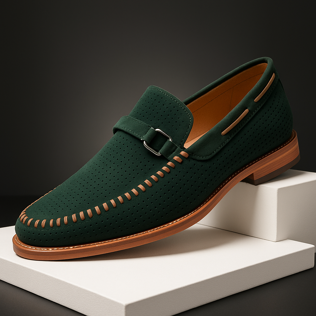 Joel Leather Loafers