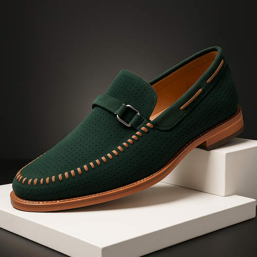 Joel Leather Loafers