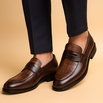 Jeromy Leather Loafers
