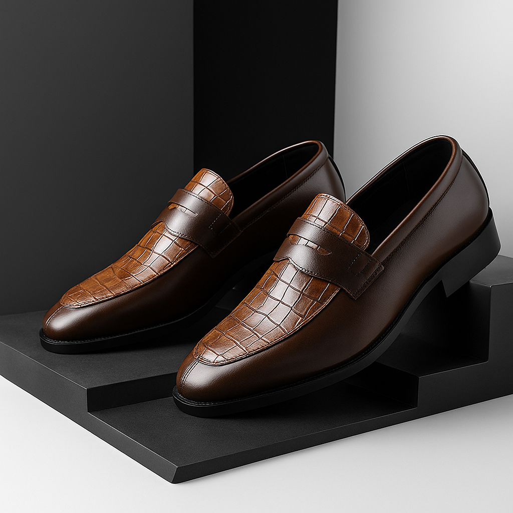 Jeromy Leather Loafers