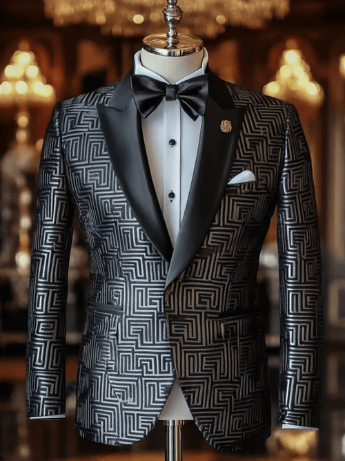 Men's Luxury Business Blazers