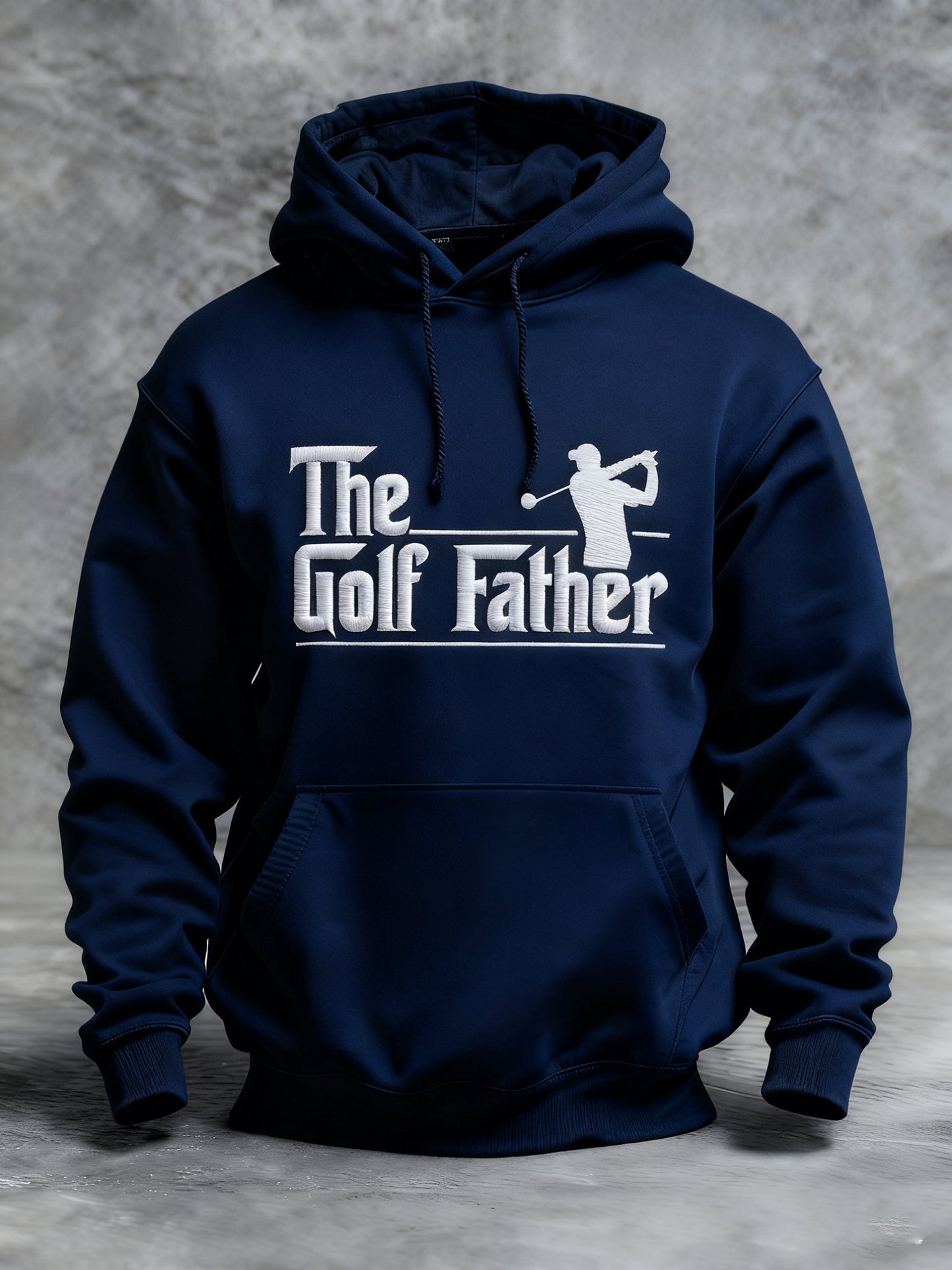 Men's Winter Golf Customer Printed Hooded Top