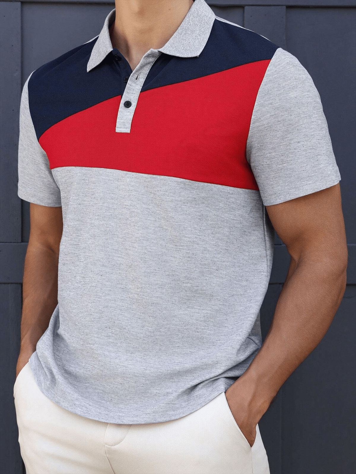 Men's Casual Business Fashion Polo Shirts