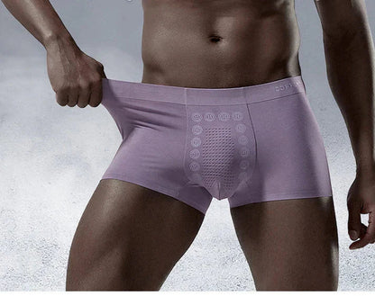 Men s Ice Silk Briefs Boxers _ 6 Pieces /Set