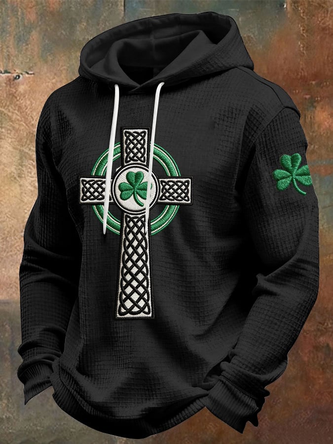 Men's St. Patrick's Day Printed Hoodie