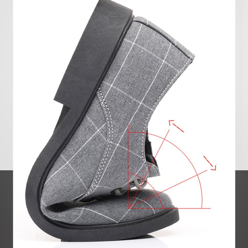 Men's Plaid Business Casual Shoes (Minimum Purchase Quantity: 2 Pairs)