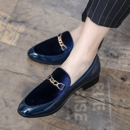 British Style All-Match Breathable Casual Leather Shoes