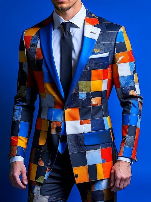 ManMen's Luxury Business Blazers
