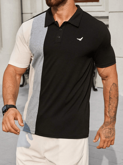 Men's Casual Business Fashion Polo Shirts