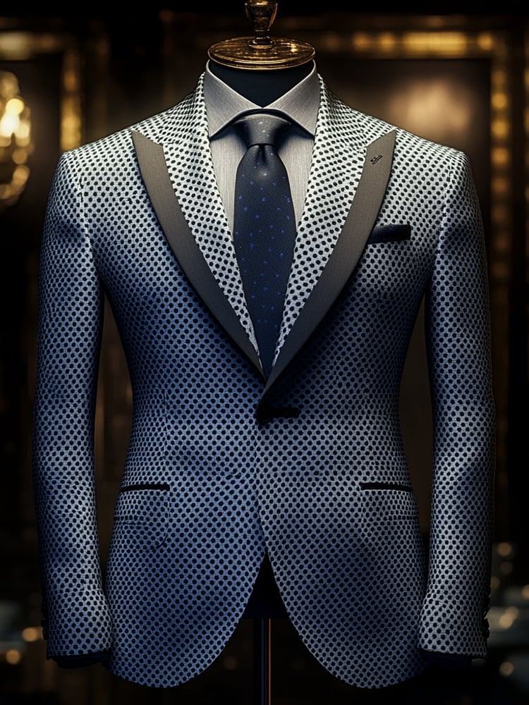 ManMen's Luxury Business Blazers