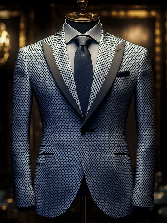 ManMen's Luxury Business Blazers