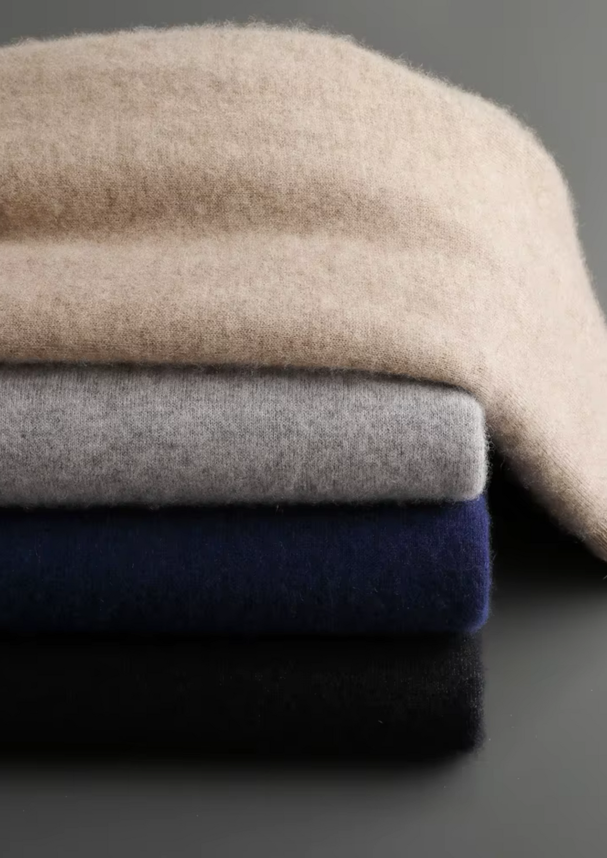 Premium Cashmere Navy Blue Vienna Leisure Set