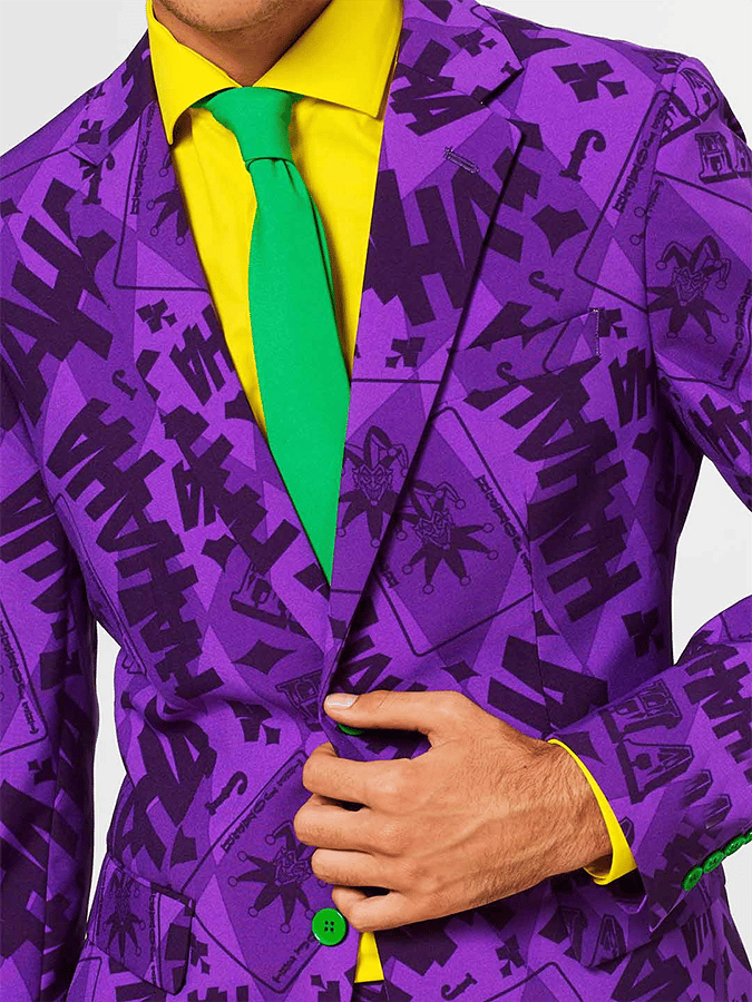 Men's Versatile With Carnival Design Blazer