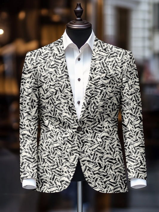 Men's Vintage Casual Blazer