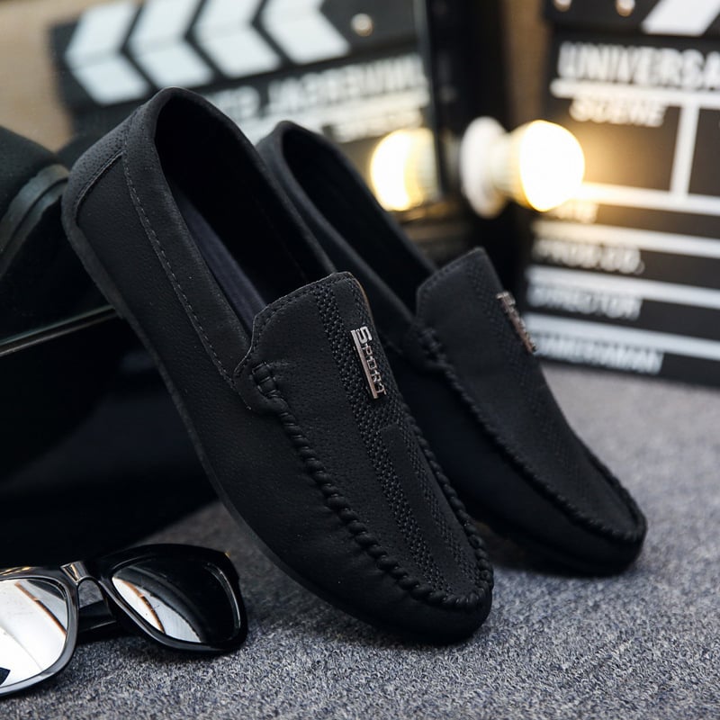 Men'S Trendy Casual Leather Shoes